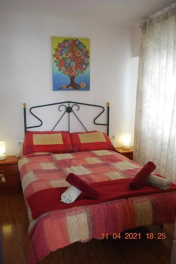 Chez Alison! Central nerja apt 0*,